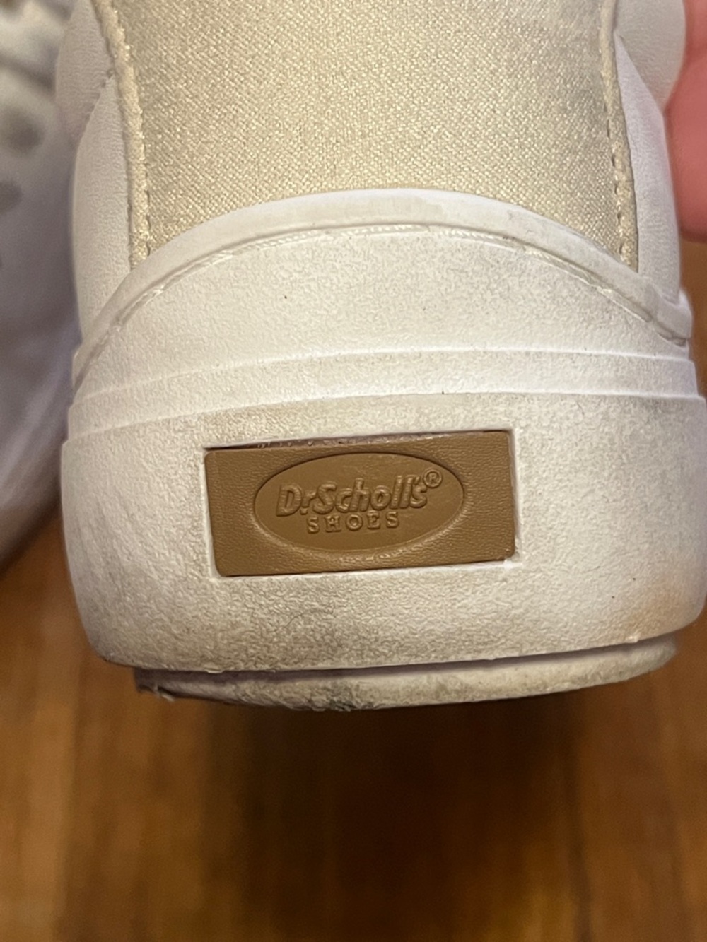Dr. Scholl's White Women's Sneakers - Picture 15 of 16